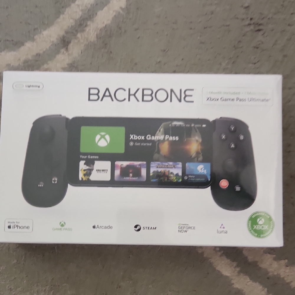 Backbone New Unopened